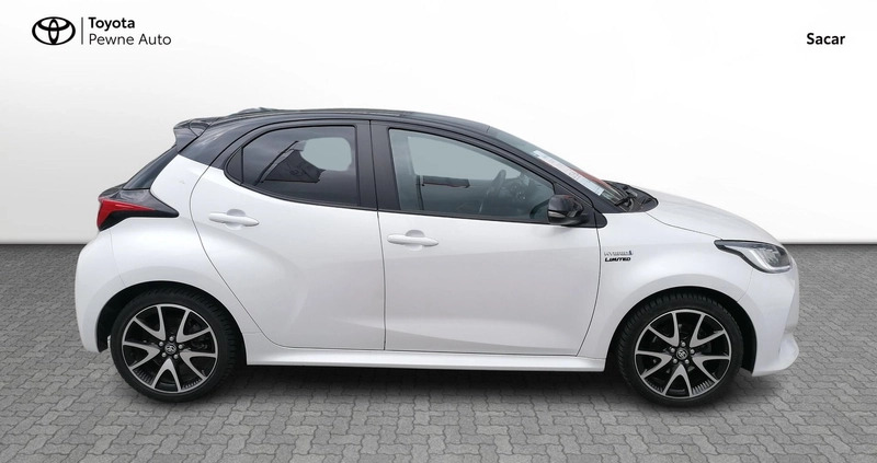 Toyota Yaris cena 77900 przebieg: 99500, rok produkcji 2021 z Łuków małe 191